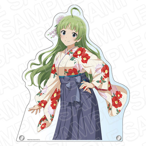 『アイドルマスター ミリオンライブ!』特大ダイカットアクリルボード 島原エレナ 着物 ver.