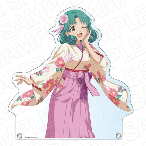 『アイドルマスター ミリオンライブ!』特大ダイカットアクリルボード 徳川まつり 着物 ver.
