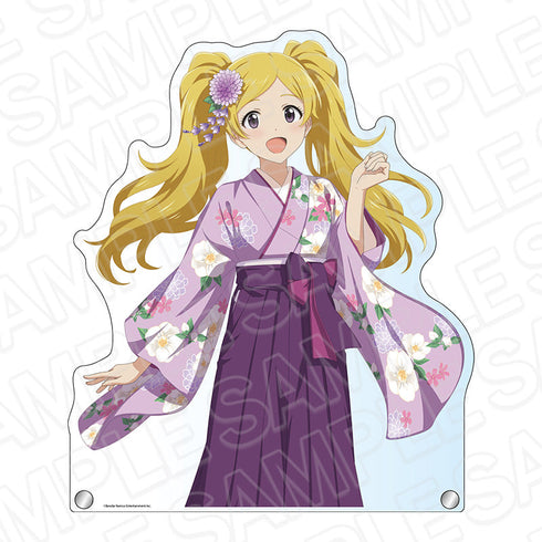 『アイドルマスター ミリオンライブ!』特大ダイカットアクリルボード エミリー スチュアート 着物 ver.