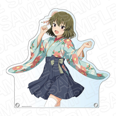 『アイドルマスター ミリオンライブ!』特大ダイカットアクリルボード 永吉昴 着物 ver.