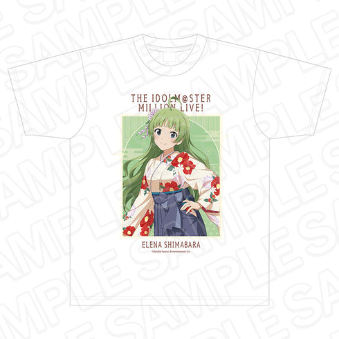 『アイドルマスター ミリオンライブ!』フルカラーTシャツ 島原エレナ 着物 ver.