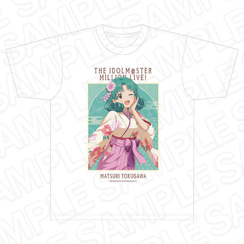 『アイドルマスター ミリオンライブ!』フルカラーTシャツ 徳川まつり 着物 ver.