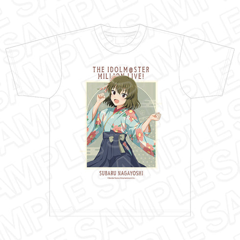 『アイドルマスター ミリオンライブ!』フルカラーTシャツ 永吉昴 着物 ver.