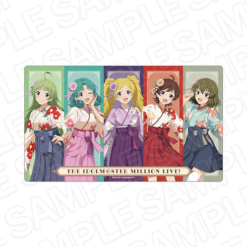 『アイドルマスター ミリオンライブ!』ラバーデスクマット 着物 ver.