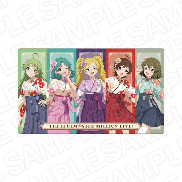『アイドルマスター ミリオンライブ!』ラバーデスクマット 着物 ver.