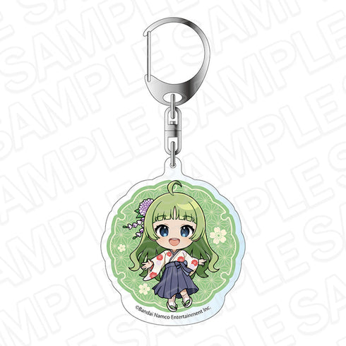 『アイドルマスター ミリオンライブ!』アクリルキーホルダー 島原エレナ 着物デフォルメ ver.