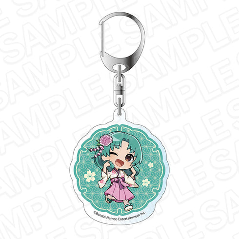 『アイドルマスター ミリオンライブ!』アクリルキーホルダー 徳川まつり 着物デフォルメ ver.