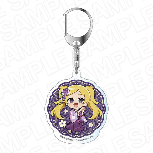 『アイドルマスター ミリオンライブ!』アクリルキーホルダー エミリー スチュアート 着物デフォルメ ver.