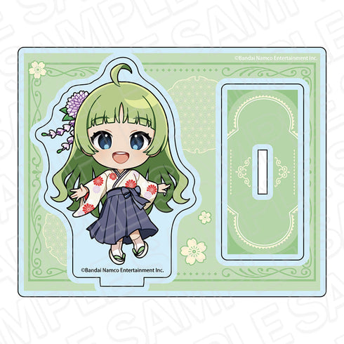 『アイドルマスター ミリオンライブ!』アクリルスタンド 島原エレナ 着物デフォルメ ver.