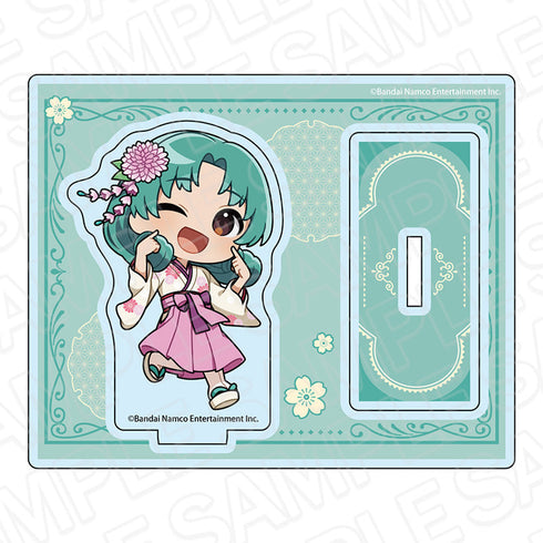 『アイドルマスター ミリオンライブ!』アクリルスタンド 徳川まつり 着物デフォルメ ver.