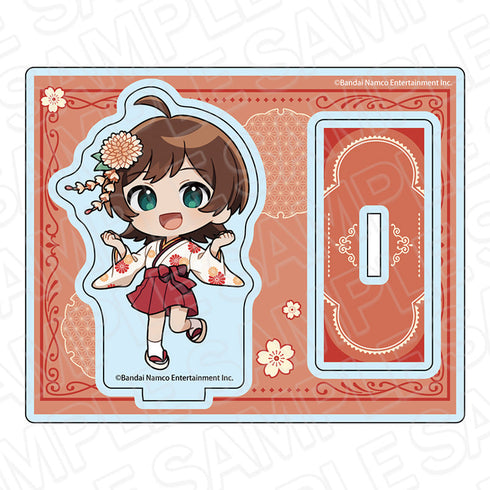 『アイドルマスター ミリオンライブ!』アクリルスタンド 木下ひなた 着物デフォルメ ver.