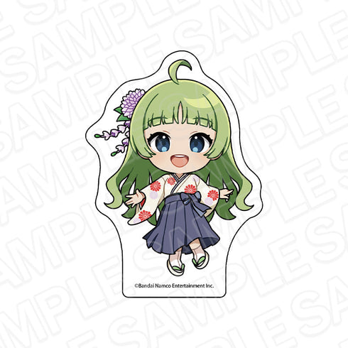 『アイドルマスター ミリオンライブ!』ダイカットステッカー 島原エレナ 着物デフォルメ ver.