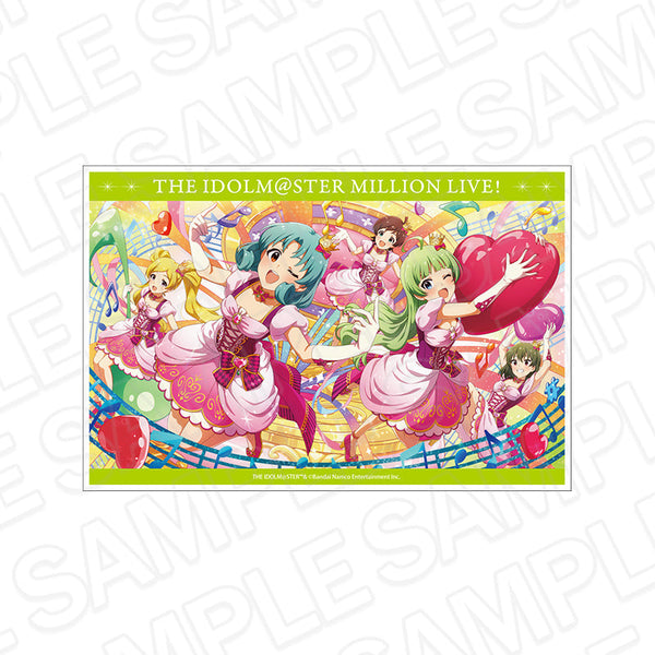 『アイドルマスター ミリオンライブ!』アクリルブロック