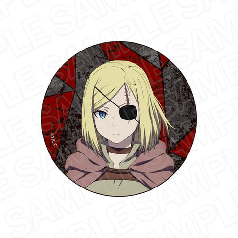 『クレバテス-魔獣の王と赤子と屍の勇者-』カンバッジ アリシア