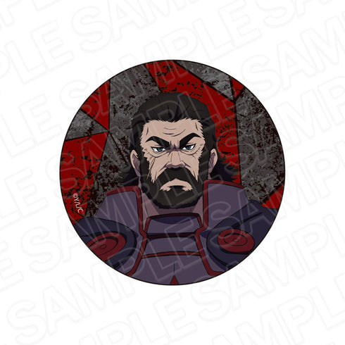 『クレバテス-魔獣の王と赤子と屍の勇者-』カンバッジ ドレル