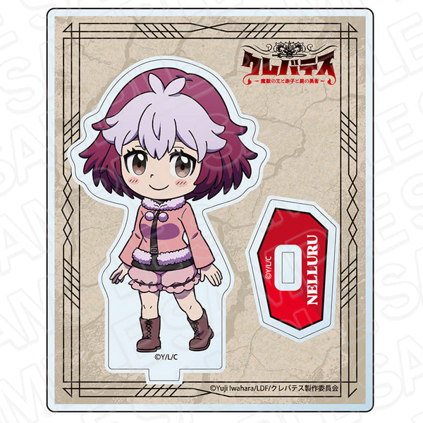 『クレバテス-魔獣の王と赤子と屍の勇者-』アクリルスタンド ネルル