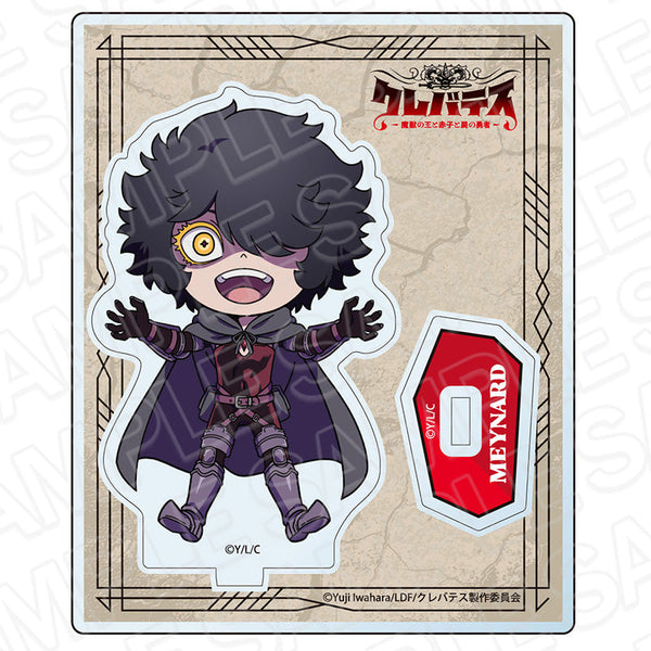 『クレバテス-魔獣の王と赤子と屍の勇者-』アクリルスタンド メイナード