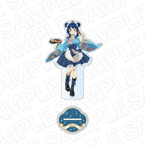 『負けヒロインが多すぎる!』デカアクリルスタンド 八奈見杏菜 レトロカフェ ver.