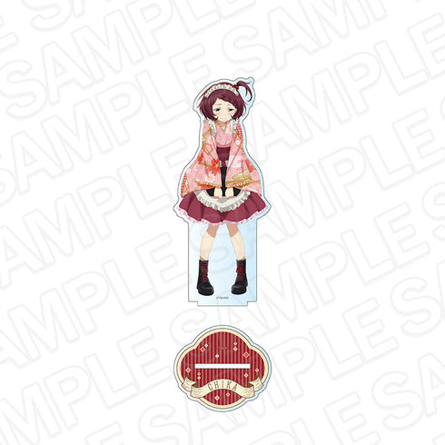 『負けヒロインが多すぎる!』デカアクリルスタンド 小鞠知花 レトロカフェ ver.