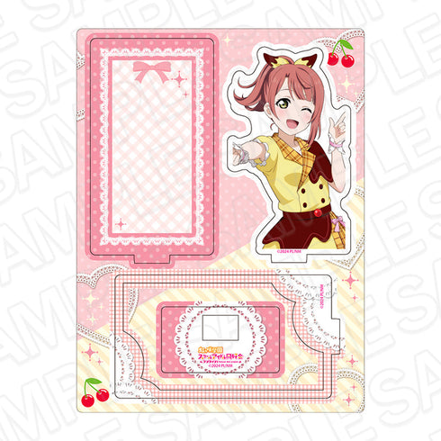 『ラブライブ!虹ヶ咲学園スクールアイドル同好会』レイヤーアクリルスタンド 上原歩夢 Cafe party ver.