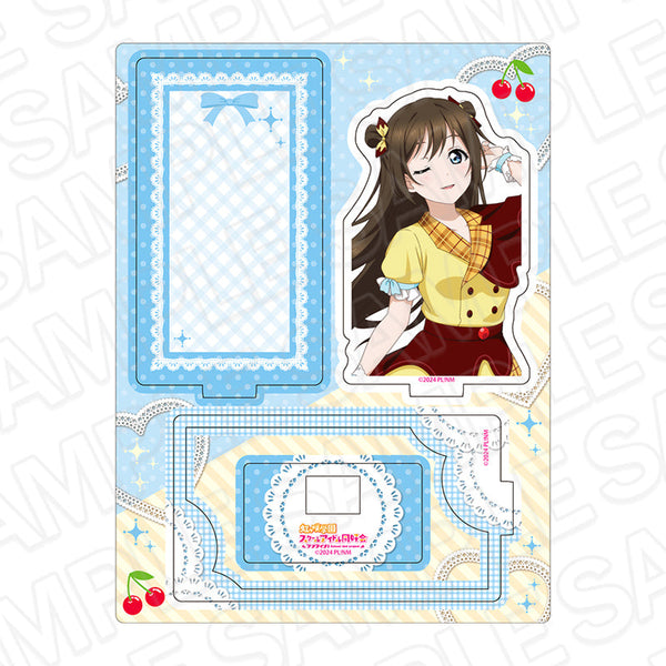 『ラブライブ!虹ヶ咲学園スクールアイドル同好会』レイヤーアクリルスタンド 桜坂しずく Cafe party ver.