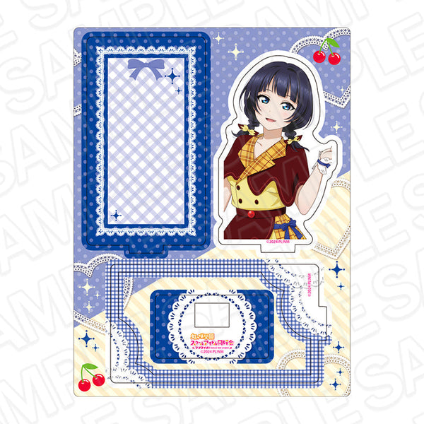 『ラブライブ!虹ヶ咲学園スクールアイドル同好会』レイヤーアクリルスタンド 朝香果林 Cafe party ver.