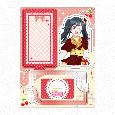 『ラブライブ!虹ヶ咲学園スクールアイドル同好会』レイヤーアクリルスタンド 優木せつ菜 Cafe party ver.