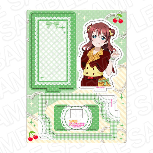 『ラブライブ!虹ヶ咲学園スクールアイドル同好会』レイヤーアクリルスタンド エマ・ヴェルデ Cafe party ver.