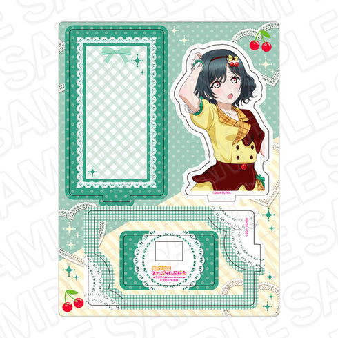 『ラブライブ!虹ヶ咲学園スクールアイドル同好会』レイヤーアクリルスタンド 三船栞子 Cafe party ver.