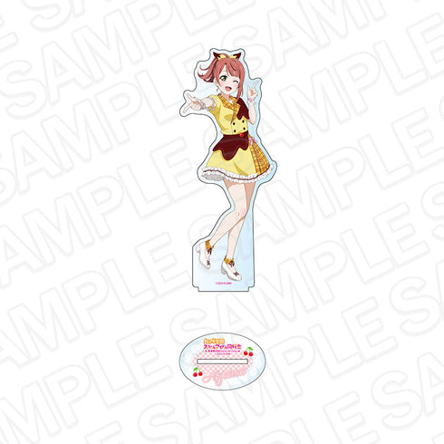 『ラブライブ!虹ヶ咲学園スクールアイドル同好会』デカアクリルスタンド 上原歩夢 Cafe party ver.