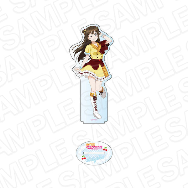 『ラブライブ!虹ヶ咲学園スクールアイドル同好会』デカアクリルスタンド 桜坂しずく Cafe party ver.