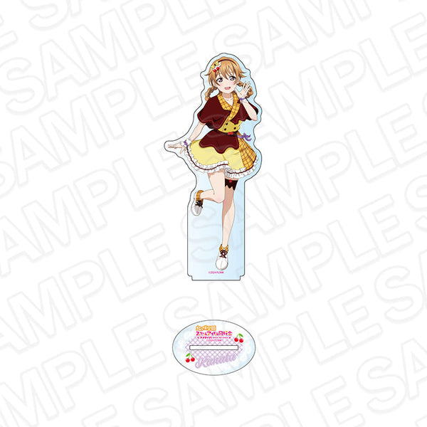 『ラブライブ!虹ヶ咲学園スクールアイドル同好会』デカアクリルスタンド 近江彼方 Cafe party ver.