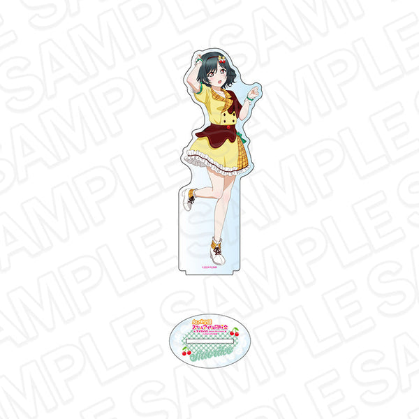 『ラブライブ!虹ヶ咲学園スクールアイドル同好会』デカアクリルスタンド 三船栞子 Cafe party ver.