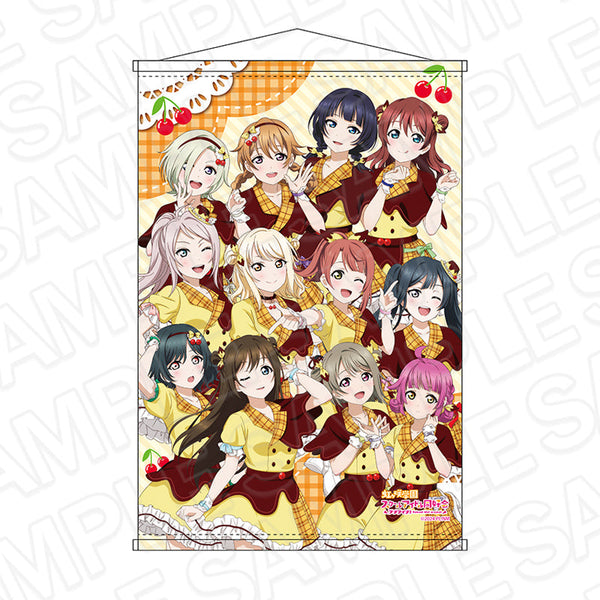 『ラブライブ!虹ヶ咲学園スクールアイドル同好会』B2ラメタペストリー Cafe party ver.