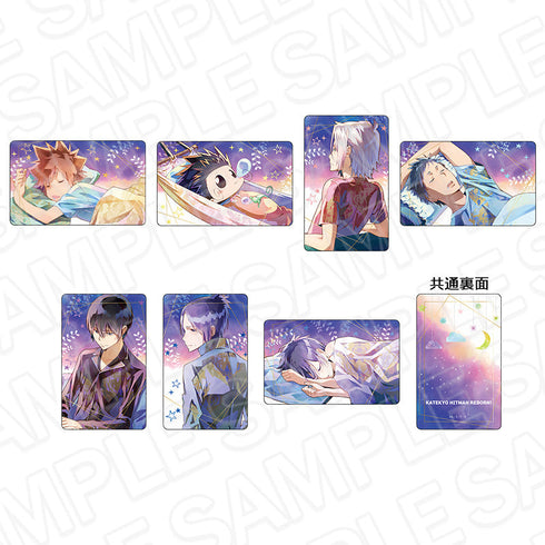 『家庭教師ヒットマンREBORN!』コレクションカード(ランダム) PALE TONE series A night ver. セット