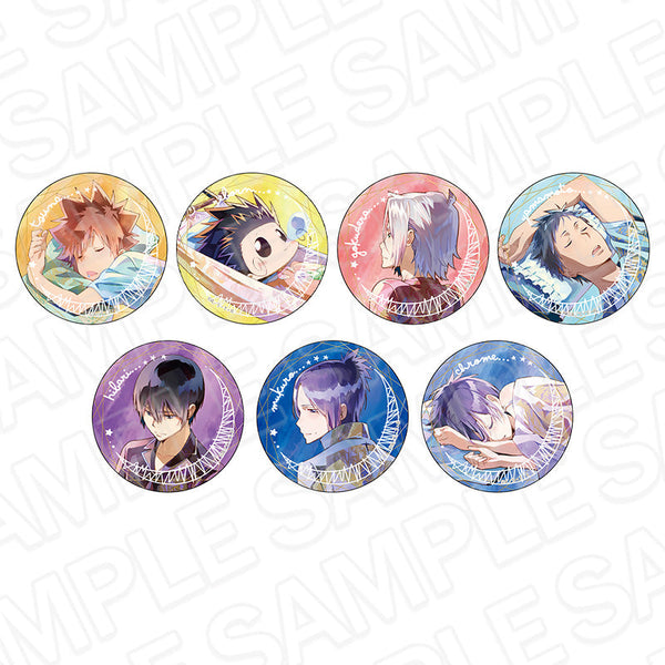 『家庭教師ヒットマンREBORN!』オーロラカンバッジ(ランダム) PALE TONE series A night ver. セット