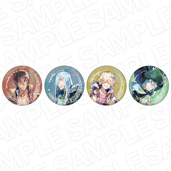 『家庭教師ヒットマンREBORN!』オーロラカンバッジ(ランダム) PALE TONE series B night ver. セット