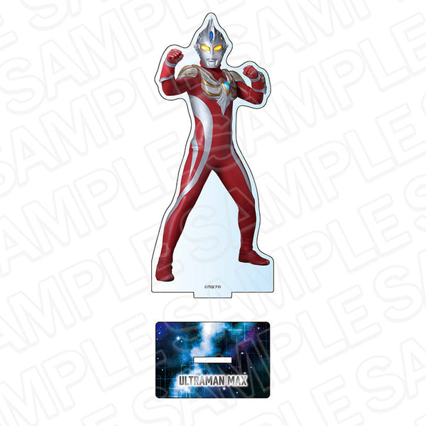『ウルトラマンシリーズ』アクリルフィギュア ウルトラマンマックス 2025 Autumn ver.