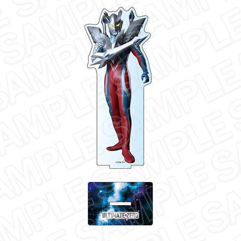 『ウルトラマンシリーズ』アクリルフィギュア ウルトラマンゼロ 2025 Autumn ver.
