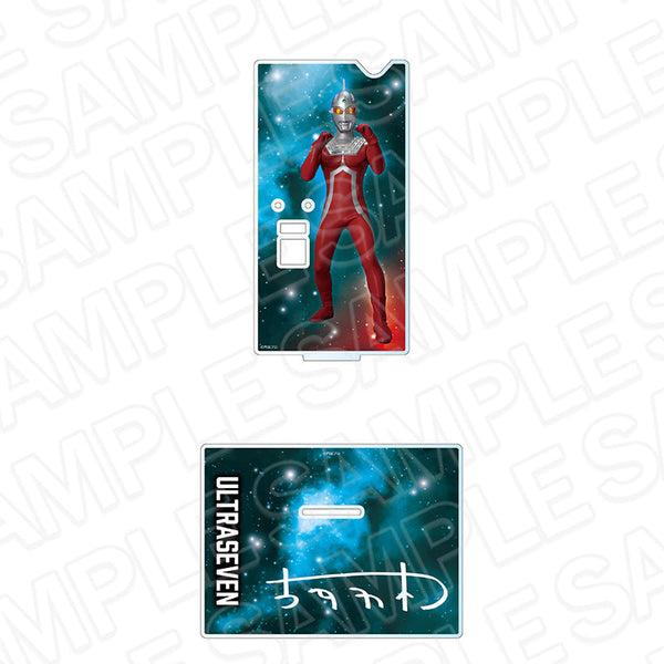『ウルトラマンシリーズ』アクセサリースタンド ウルトラセブン 2025 Autumn ver.