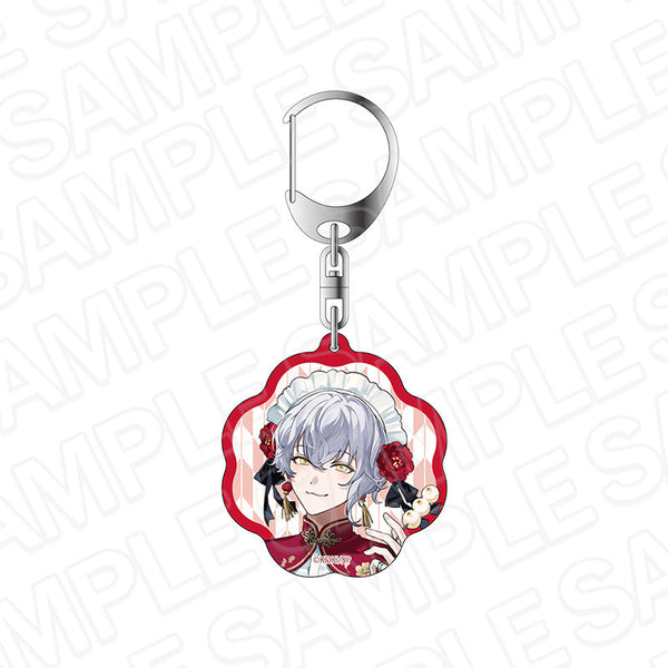 『BOYS be MAID!~御曹司メイドボーイ部の日日~』ホログラムキーホルダー 菊 秋明 Autumn ver.