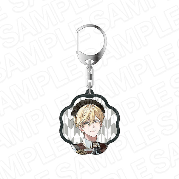 『BOYS be MAID!~御曹司メイドボーイ部の日日~』ホログラムキーホルダー エメリ・スノワール Autumn ver.