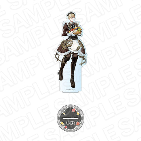 『BOYS be MAID!~御曹司メイドボーイ部の日日~』デカアクリルスタンド エメリ・スノワール Autumn ver.