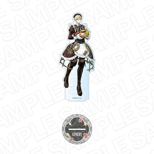『BOYS be MAID!~御曹司メイドボーイ部の日日~』デカアクリルスタンド エメリ・スノワール Autumn ver.