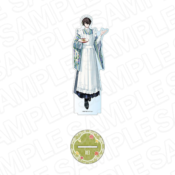 『BOYS be MAID!~御曹司メイドボーイ部の日日~』デカアクリルスタンド 秘空木 礼 Autumn ver.