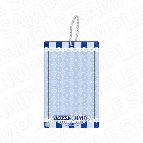 『BOYS be MAID!~御曹司メイドボーイ部の日日~』フォトフレームキーホルダー vol.2