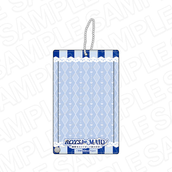 『BOYS be MAID!~御曹司メイドボーイ部の日日~』フォトフレームキーホルダー vol.2