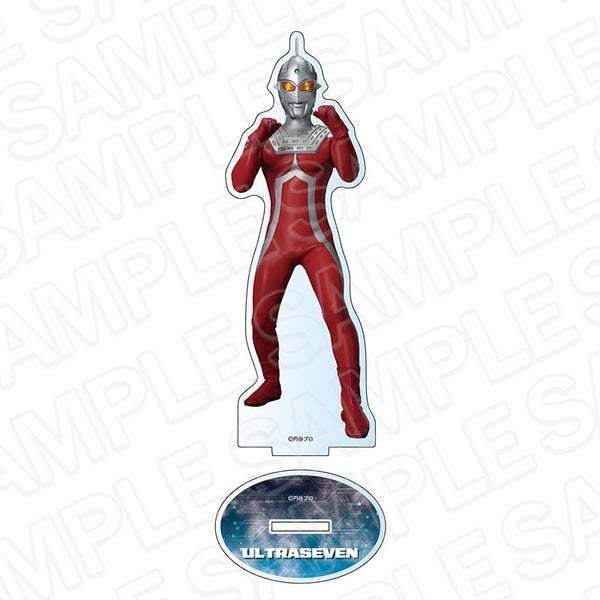 『ウルトラマンシリーズ』アクリルフィギュア ウルトラセブン CAFE STAND ver.