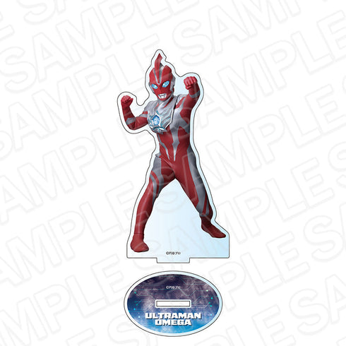 『ウルトラマンシリーズ』アクリルフィギュア ウルトラマンオメガ CAFE STAND ver.
