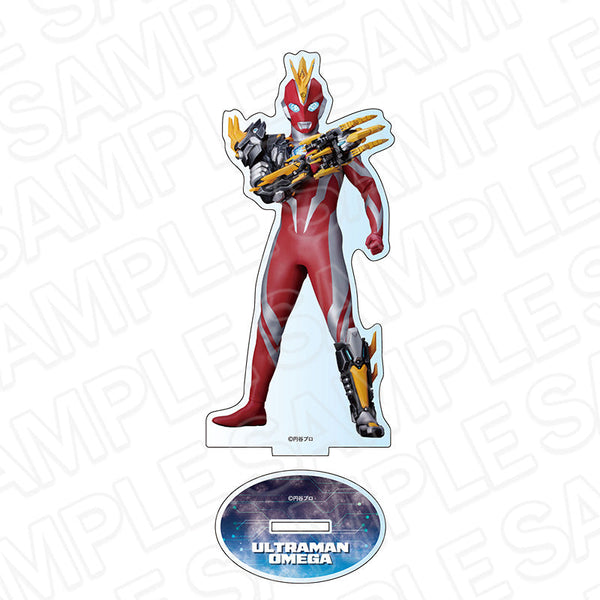 『ウルトラマンシリーズ』アクリルフィギュア ウルトラマンオメガ トライガロンアーマー CAFE STAND ver.
